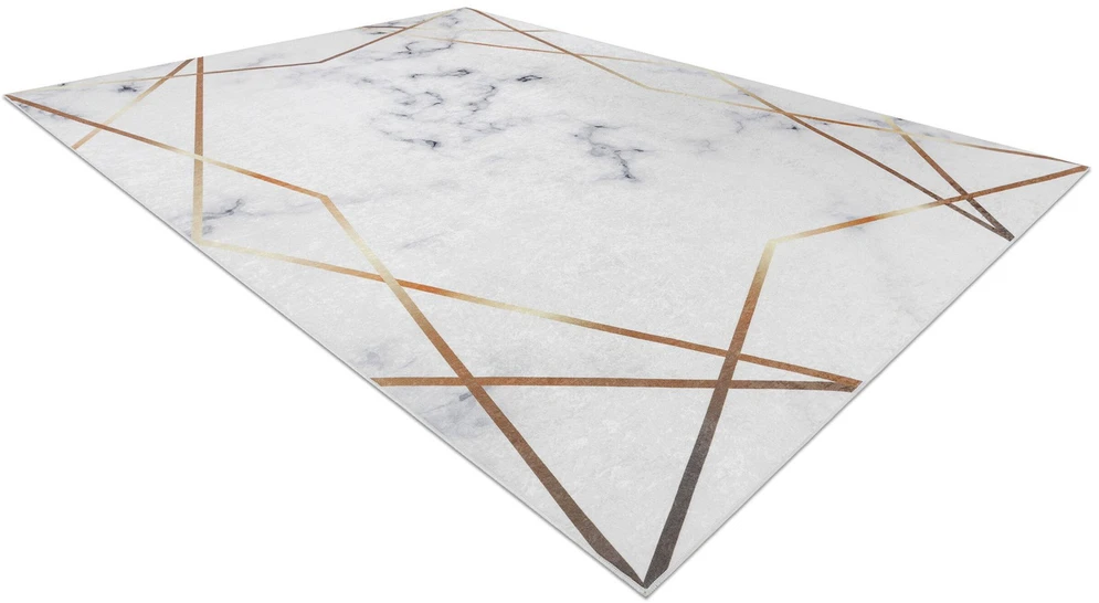 Kilimas MARBLE3 120×170 balta ARLEN