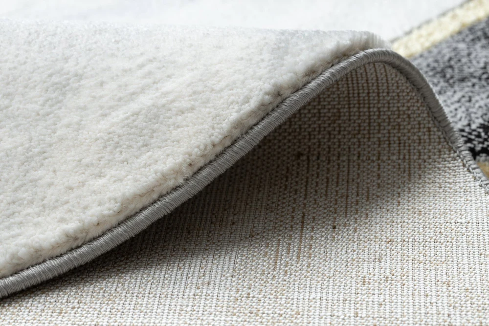 Kilimas MARBLE3, juodos ir auksinės spalvos ESTEMA
