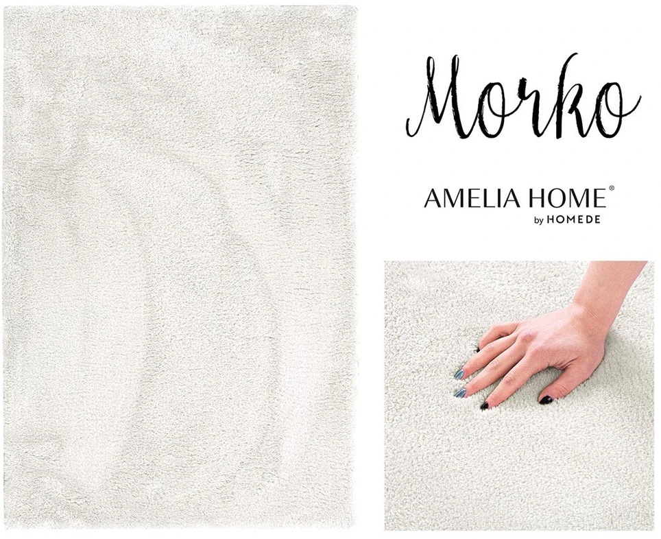 AmeliaHome Kilimas MORKO kreminės spalvos 100 × 150 cm