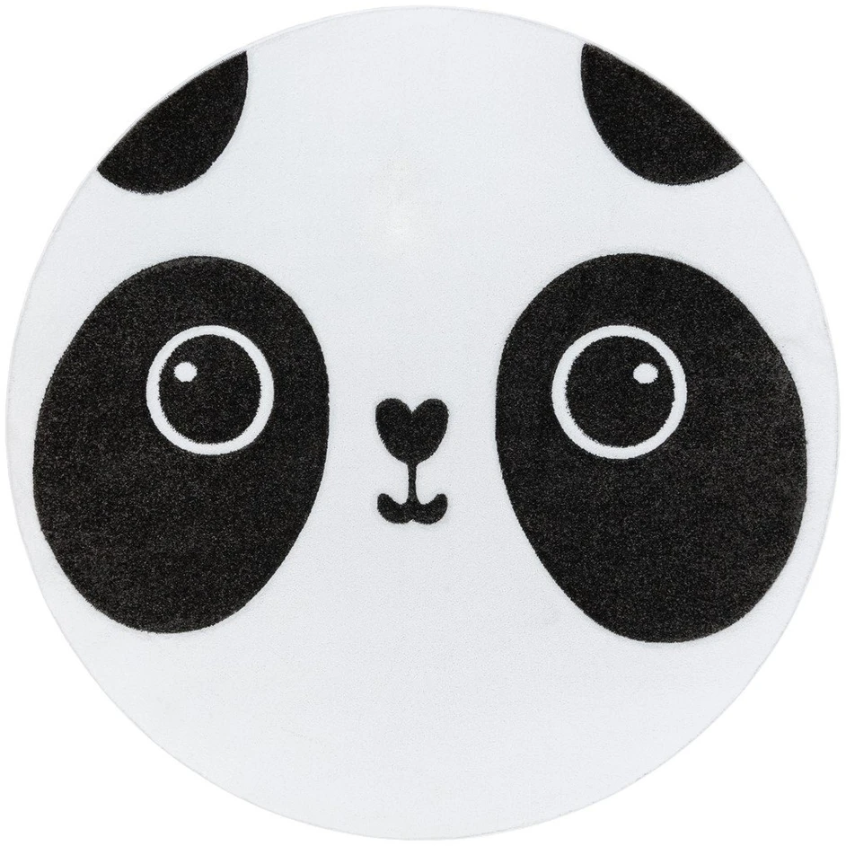 Kilimas PANDA R140, baltos spalvos