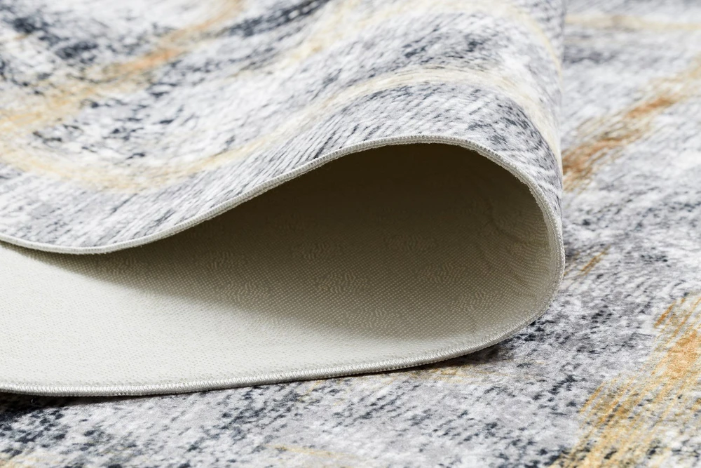 Kilimas pilkos spalvos 120×170 ARLEN FRAME2