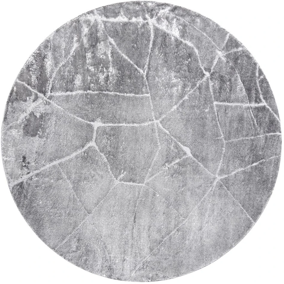 Kilimas pilkos spalvos TREX MARBLE