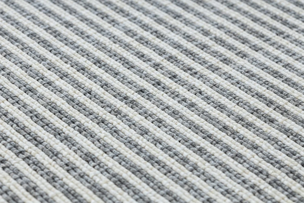 Kilimas pilkos spalvos WINK LINES