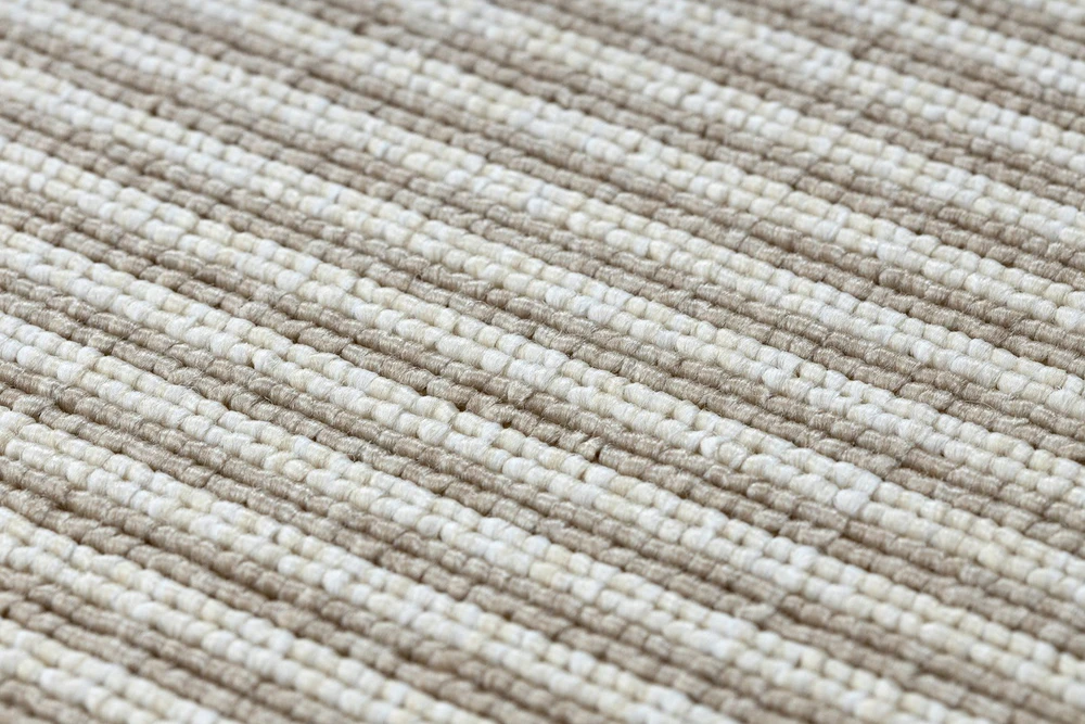 Kilimas smėlio spalvos su juostelėmis WINK LINES