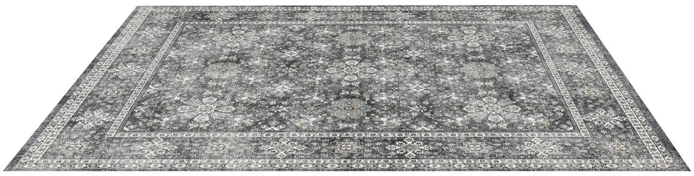 VEVOR Didelis kilimas 243 x 305 cm pilkas