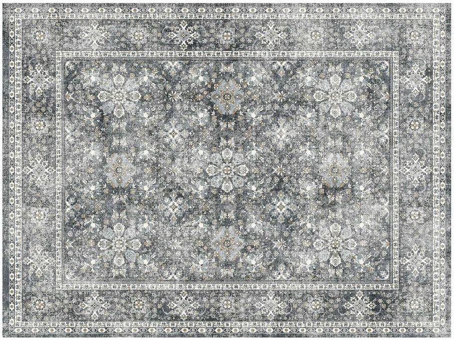 VEVOR Didelis kilimas 243 x 305 cm pilkas
