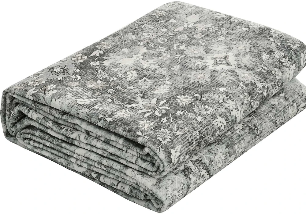 VEVOR Didelis kilimas 243 x 305 cm pilkas
