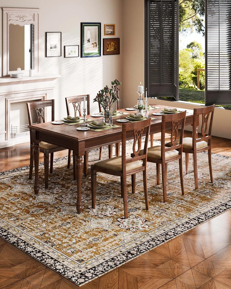 VEVOR didelis languotas kilimas 274 x 366 cm