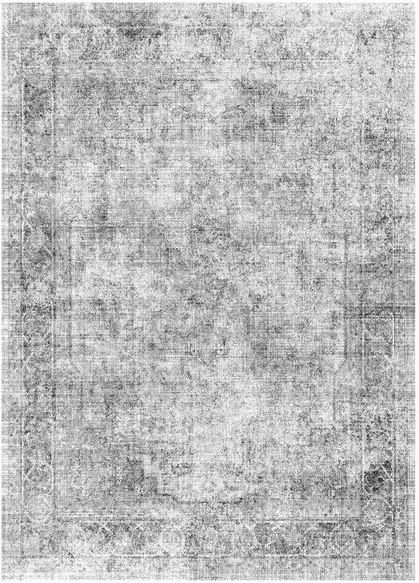 VEVOR Didelis kilimas 274 x 365 cm pilkas
