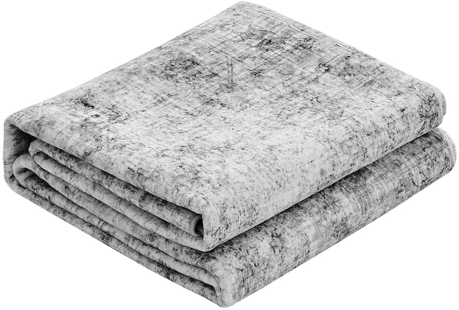 VEVOR Didelis kilimas 274 x 365 cm pilkas