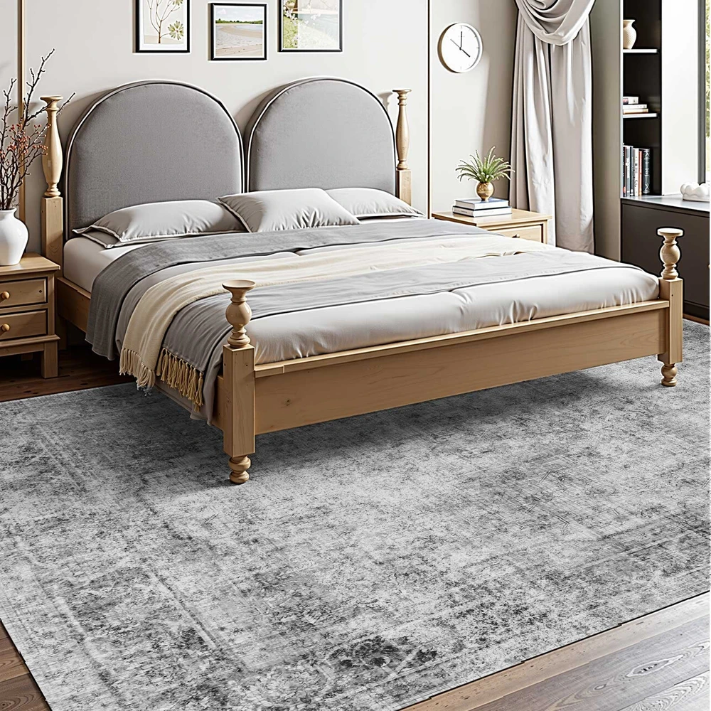 VEVOR Didelis kilimas 274 x 365 cm pilkas