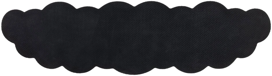 Klaviatūra White Shark Baltas Shark balta klaviatūros riešo atrama, 43 × 11 cm, balta (KP-012)
