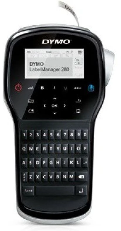 DYMO LabelManager 280 etikečių spausdintuvas Perkėlimas terminiu būdu D1 QWERTY