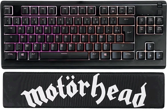Kilimėlis Ergonomiška klaviatūros riešo atrama Subsonic Ergopad Motorhead
