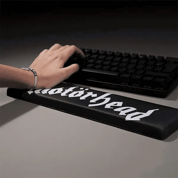 Kilimėlis Ergonomiška klaviatūros riešo atrama Subsonic Ergopad Motorhead