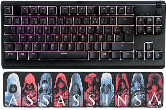 Kilimėlis Ergonomiška riešo atrama klaviatūrai Subsonic Ergopad Assassins Creed