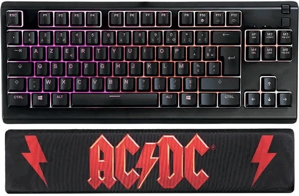 Kilimėlis Subsonic Ergonomiška riešo atrama klaviatūrai