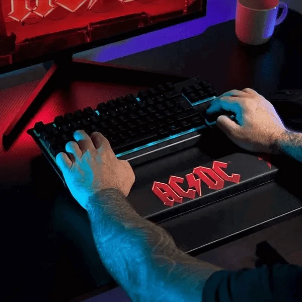 Kilimėlis Subsonic Ergonomiška riešo atrama klaviatūrai