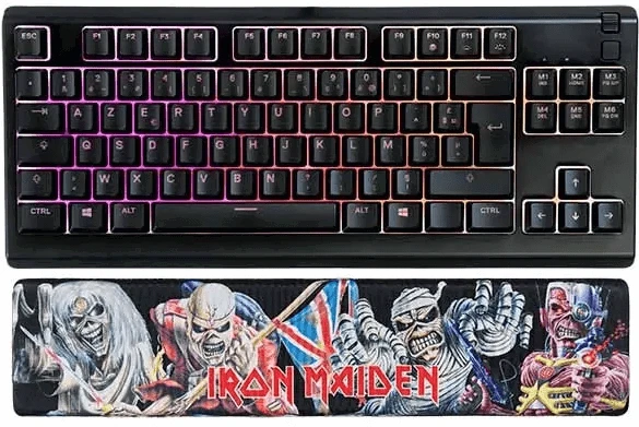 Kilimėlis Ergonomiška riešo atrama klaviatūrai Subsonic Ergopad Iron Maiden
