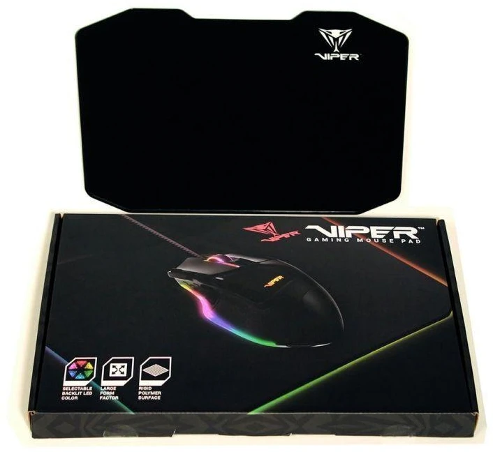 Kilimėlis Patriot Memory Viper LED PV160UXK (242,7 mm x 353,5 mm)