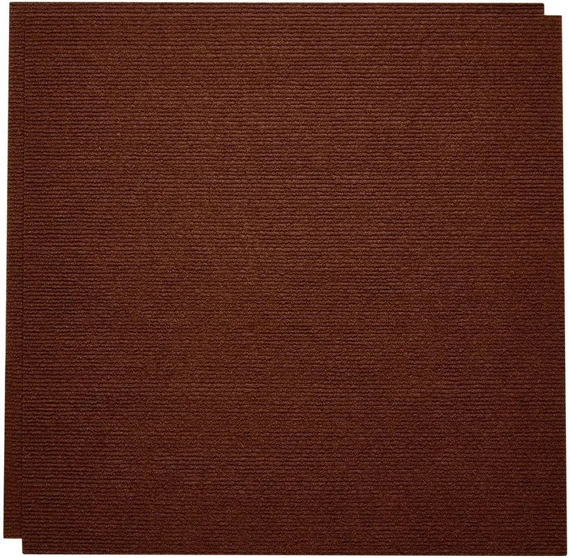 VEVOR Kiliminės plytelės 61x61 cm, 20 vnt, rudos