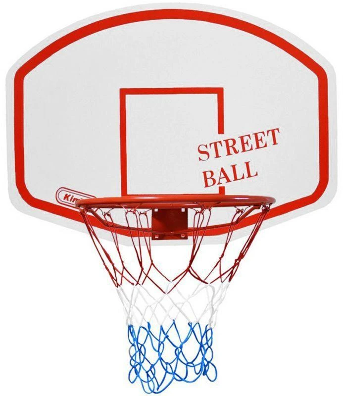 Kimet Street Ball krepšinio lenta + raudonas ir baltas lankas