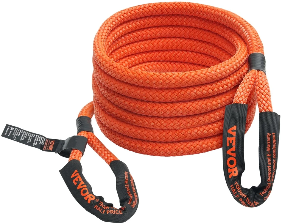 VEVOR Tempimo lynas 25 mm x 6 m 17,237 kg