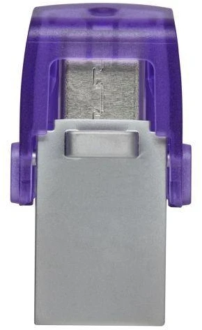 Ausinės KINGSTON 128GB USB 3.2 USB atmintinė DataTraveler microDuo 3C