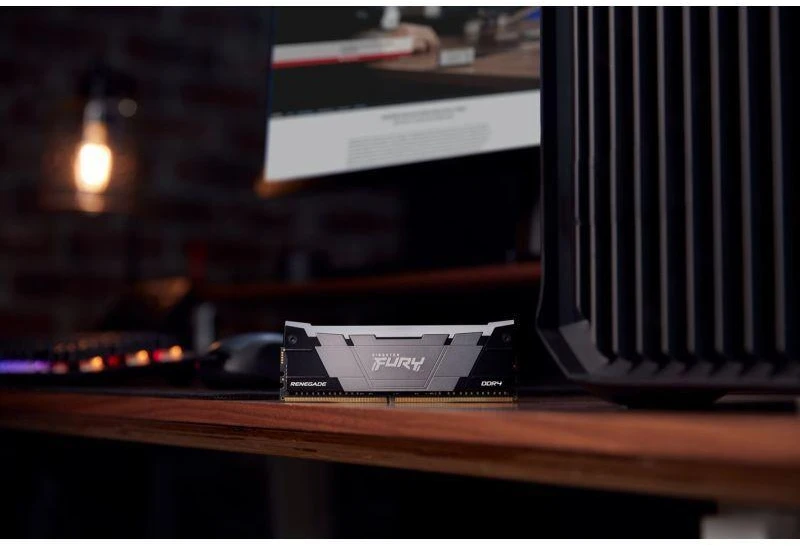 „Kingston KF432C16RB2AK2/16“ 16 GB 3200 MT/s DDR4 CL16 DIMM (2 vnt. rinkinys) FURY Renegade RGB | „Kingston“