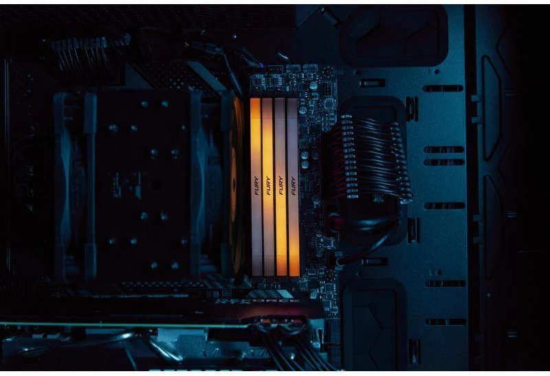 „Kingston KF432C16RB2AK2/16“ 16 GB 3200 MT/s DDR4 CL16 DIMM (2 vnt. rinkinys) FURY Renegade RGB | „Kingston“