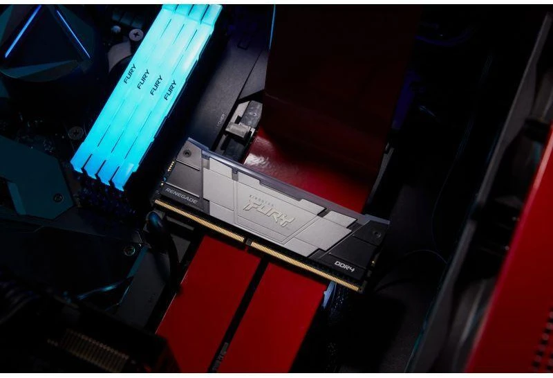 „Kingston KF432C16RB2AK2/16“ 16 GB 3200 MT/s DDR4 CL16 DIMM (2 vnt. rinkinys) FURY Renegade RGB | „Kingston“