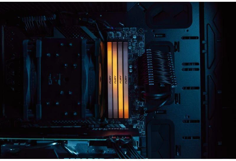 Kingston KF436C16RB12A/16 16GB 3600MT/s DDR4 CL16 DIMM 1Gx8 FURY Renegade RGB | Kingston