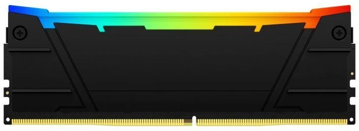 RAM „Kingston KF440C19RB2AK2/16“ 16 GB 4000 MT/s DDR4 CL19 DIMM (2 vnt. rinkinys) FURY Renegade RGB | „Kingston“