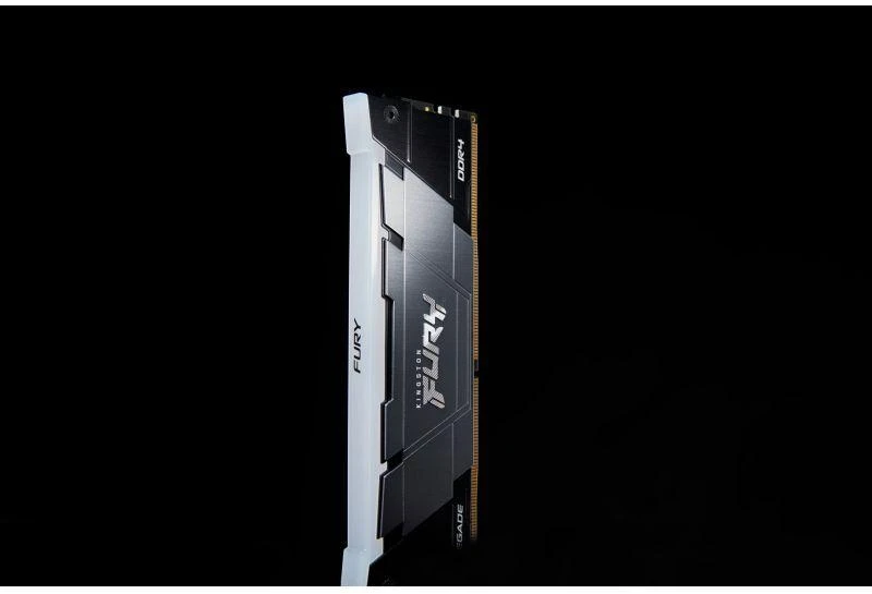 RAM „Kingston KF440C19RB2AK2/16“ 16 GB 4000 MT/s DDR4 CL19 DIMM (2 vnt. rinkinys) FURY Renegade RGB | „Kingston“