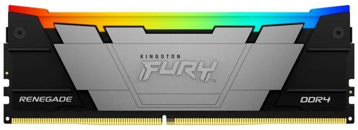 RAM „Kingston KF440C19RB2AK2/16“ 16 GB 4000 MT/s DDR4 CL19 DIMM (2 vnt. rinkinys) FURY Renegade RGB | „Kingston“