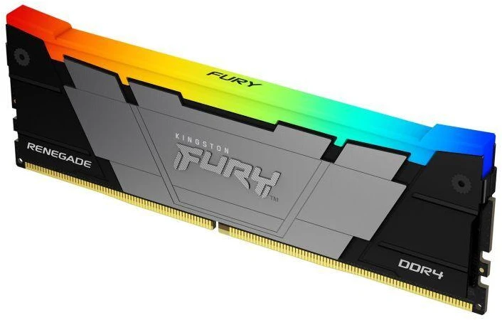 RAM „Kingston KF440C19RB2AK2/16“ 16 GB 4000 MT/s DDR4 CL19 DIMM (2 vnt. rinkinys) FURY Renegade RGB | „Kingston“