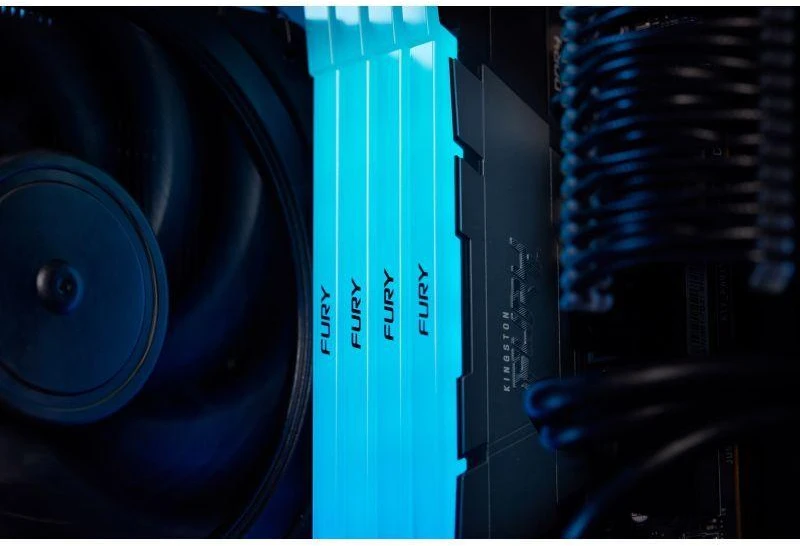 „Kingston KF442C19RB2AK2/16“ 16 GB 4266 MT/s DDR4 CL19 DIMM (2 vnt. rinkinys) FURY Renegade RGB | „Kingston“