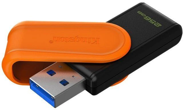 KINGSTON 256GB USB 3.2 Gen 1 USB atmintinė DataTraveler Exodia S B+O