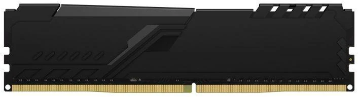 KINGSTON 32GB 3200MHz DDR4 CL16 DIMM rinkinys iš 2 1Gx8 FURY Beast Juodas