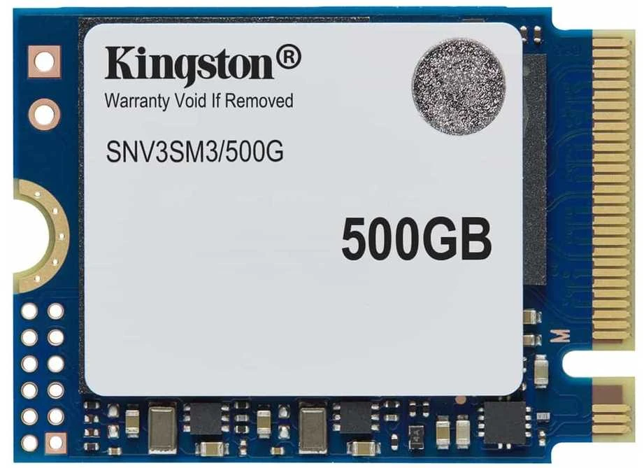„Kingston Technology 500G NV3 M.2 2230 NVMe SSD“