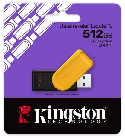 KINGSTON 512GB USB 3.2 Gen 1 USB atmintinė, USB 3.2 ...