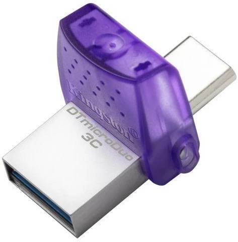 KINGSTON 64GB USB 3.2 DataTraveler microDuo 3C