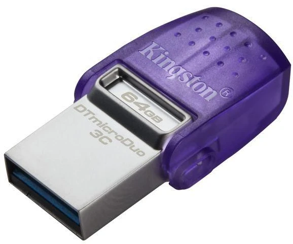 KINGSTON 64GB USB 3.2 DataTraveler microDuo 3C