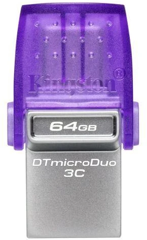 KINGSTON 64GB USB 3.2 DataTraveler microDuo 3C