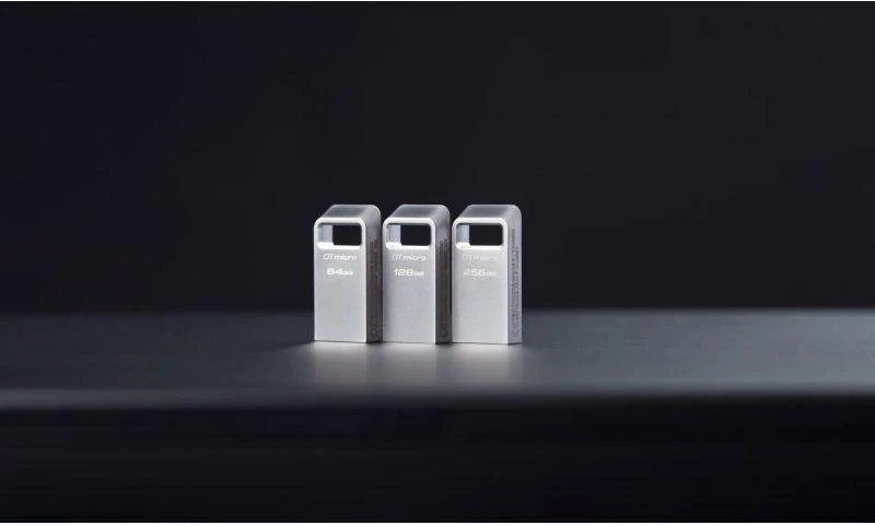 Ausinės KINGSTON DATATRAVELER 64GB USB 3.2 Gen 1 200MB/s atmintinė