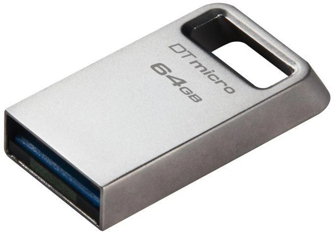 Ausinės KINGSTON DATATRAVELER 64GB USB 3.2 Gen 1 200MB/s atmintinė