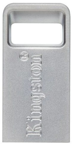 Ausinės KINGSTON DATATRAVELER 64GB USB 3.2 Gen 1 200MB/s atmintinė
