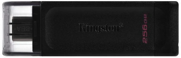 Ausinės „KINGSTON DataTraveler 70“ 256 GB USB-C atmintinė