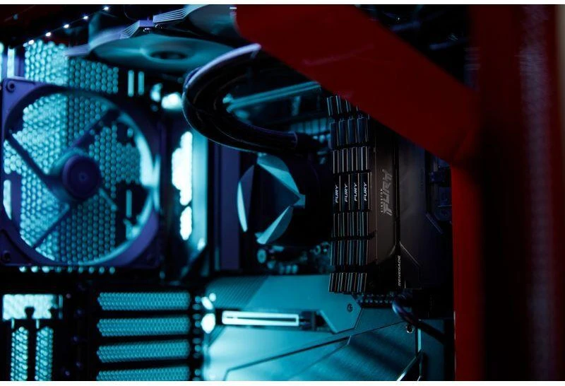 RAM Kingston KF436C16RB12/16 16GB 3600MT/s DDR4 CL16 DIMM 1Gx8 FURY Renegade Juodas | Kingston