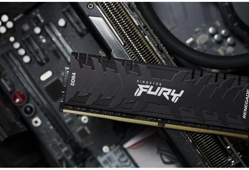 RAM Kingston KF436C16RB12/16 16GB 3600MT/s DDR4 CL16 DIMM 1Gx8 FURY Renegade Juodas | Kingston